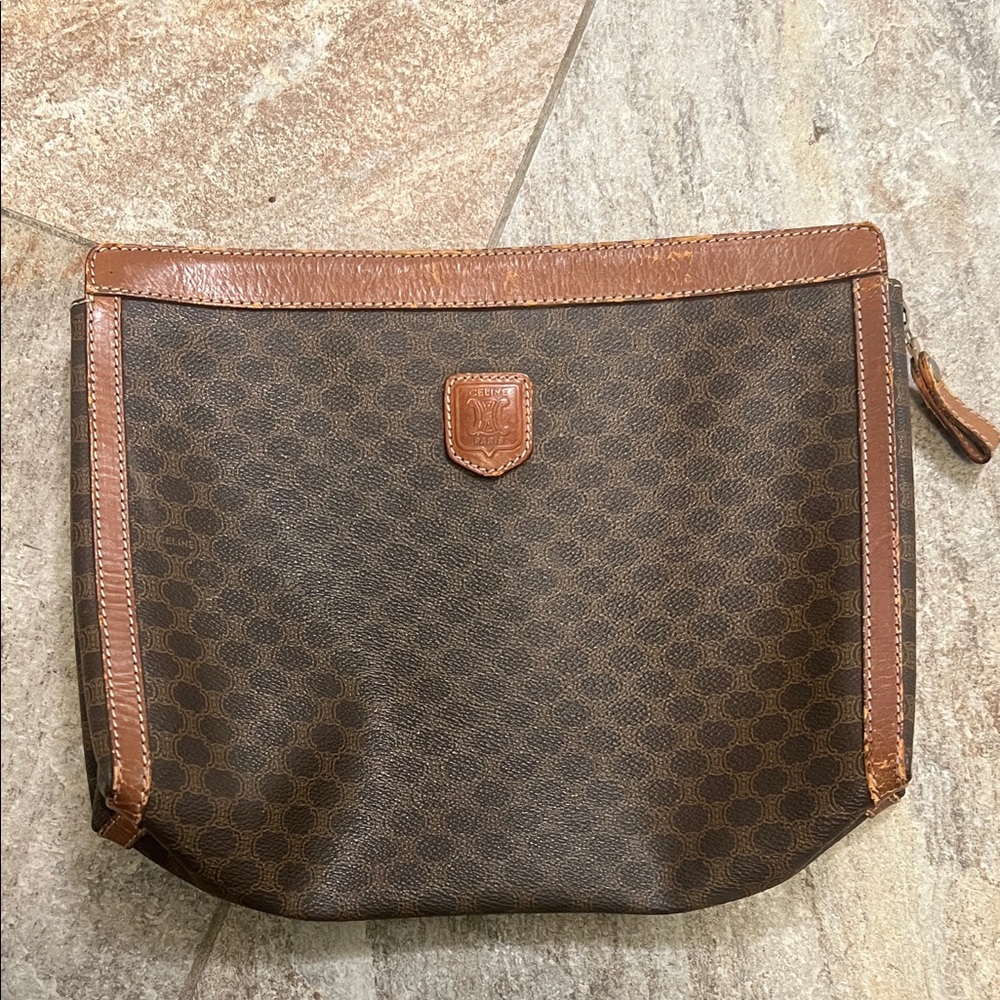 Vintage Celine clutch